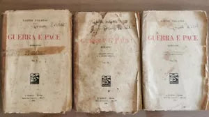 Guerra e pace - L. Tolstoj - Barion editore - 1931 - AR