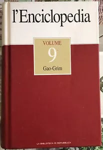 L Enciclopedia Vol 9 Gao