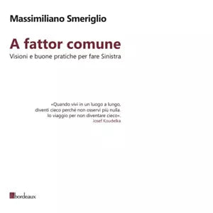 A fattor comune Visioni e buone pratiche per fare sinistra di Massimiliano Sme