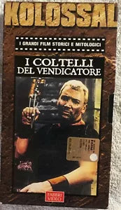 I coltelli del vendicatore VHS di Mario Bava, 1966, Fabbri Video