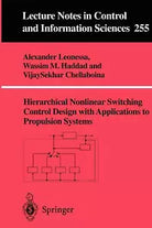 Hierarchical Nonlinear Switching Control Design with Applications to Propulsion