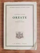 Oreste - V. Alfieri - Petrini editore - 1961 - AR