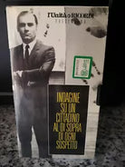 Indagine su un cittadino al di sopra di ogni sospetto - vhs- 1970 -L U -F