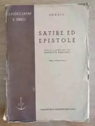 Satire ed epistole - Orazio - Principato editore - 1943 - AR