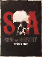 Sons of Anarchy Season 5 COMPLETE DVD ENGLISH di Kurt Sutter