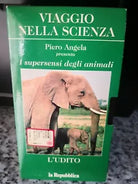 VHS - L UDITO Viaggio nella scienza - 1997 - la repubblica -F