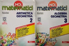 Noi Matematici 2-3 solo Laboratori algebra geometria + aritmetica geometria
