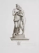 Stampe delle opere scolpite da Antonio Canova Roma MDCCCXVII