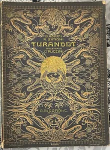 Turandot di Giacomo Puccini di Giuseppe Adami