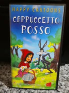 Cappuccetto rosso - vhs - 1999 - Univideo -F