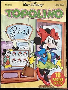 Topolino 2004 di Walt Disney
