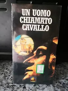Un uomo chiamato cavallo - vhs- 1970 - l Unita -F