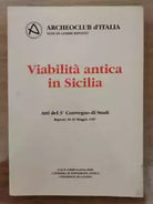 Viabilita antica in Sicilia - AA. VV. - 1987 - AR