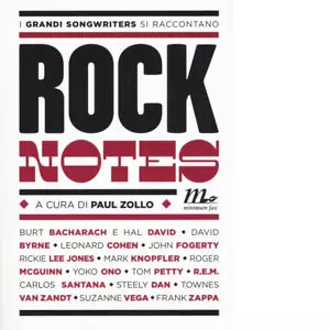Rock notes I grandi songwriters si raccontano di P Zollo