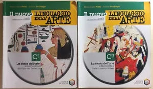 Linguaggio dell’arte C1-C3 di Prette-de Giorgis, 2003, Editrice La Scuola