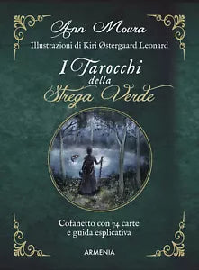 I tarocchi della strega verde Con 74 Carte
