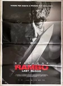Poster locandina Rambo