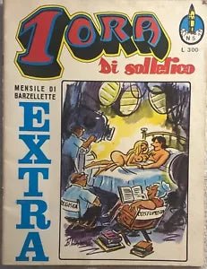 1 ora di solletico n.5 di Aa.vv., 1972, La Terza Editrice