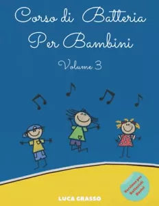 Corso di Batteria Per Bambini