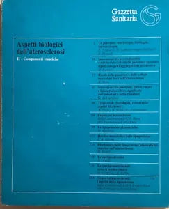 Gazzetta Sanitaria nr.2 1976, Componenti ematiche di Aa.vv., 1976, Carlo Erba Sp