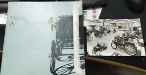 El Museo Daimler-Benz de Stuttgart - Unterturkheim + Cartolina lingua spagnola