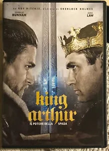 King Arthur Il potere della spada DVD di Guy Ritchie 2017 Warner Bros