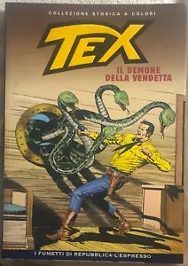 Tex 56 - Il demone della vendetta di Gianluigi Bonelli, 2008, Sergio Bonelli