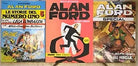 Lotto 5 fumetti Alan Ford di Max Bunker, Ee.vv.