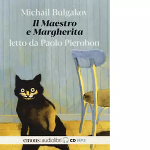 Il Maestro e Margherita letto da Paolo Pierobon Audiolibro di Bulgakov Michail