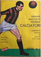 Ristampa album Calciatori Panini Serie A 1961-62
