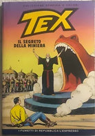 Tex 16 - Il segreto della miniera di Gianluigi Bonelli, 2008, Sergio Bonelli