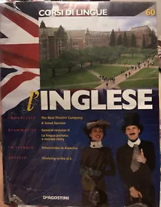 Corsi di lingue L inglese fascicolo 60 di Aa vv