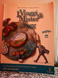 Viaggi di mister fogg di De Marchi, Ferrara, 2004, Il Capitello -F