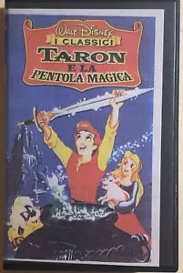 Taron e la pentola magica VHS di Aa.vv., 1985, Walt Disney