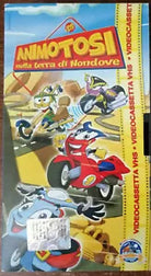 Animatosi nella terra di Nondove - Kinder e Ferrero,2005 - VHS - A