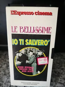 Io Ti Salvero Vhs L espresso - 1973 - F