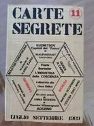 Carte segrete n.11 - AA. VV. - 1969 - AR