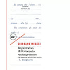 Improvviso il Novecento Pasolini professore di Giordano Meacci