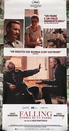 Poster locandina Falling Storia di un padre 33x70 cm ORIGINALE da cinema 2021 di