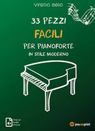 33 pezzi facili per pianoforte in stile moderno di Virginio Aiello, 2021, Youc