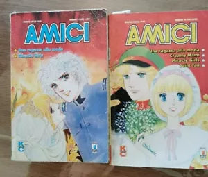 Lotto 2 fumetti Amici n. 20-21 - AA. VV. - Star comics - 1999 - AR