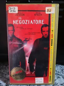 Il negoziatore VHS Film - 1995 - Univideo -F