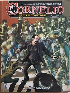Cornelio, delitti d’autore n. 3 di Carlo Lucarelli, 2008, Star Comics