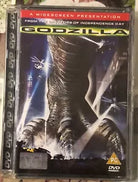 Godzilla DVD ENGLISH di Roland Emmerich