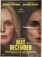 Poster locandina May December 100x140 ORIGINALE da cinema di Todd Haynes