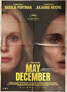 Poster locandina May December 100x140 ORIGINALE da cinema di Todd Haynes