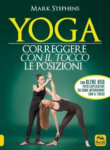 Yoga Correggere con il tocco le posizioni di Mark Stephens