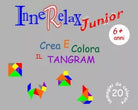 Innerelax Junior - Crea e Colora il Tangram di Roberto Roti, 2018, Youcanprin