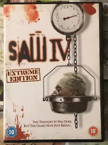 Saw IV Extreme Edition DVD ENGLISH di Darren Lynn Bousman