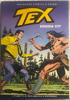 Tex 92 - Virginia City di Gianluigi Bonelli, 2008, Sergio Bonelli